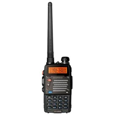 Imagem de Walkie Talkie Baofeng UV-5RN - 10 KM - 128 Canais - Preto
