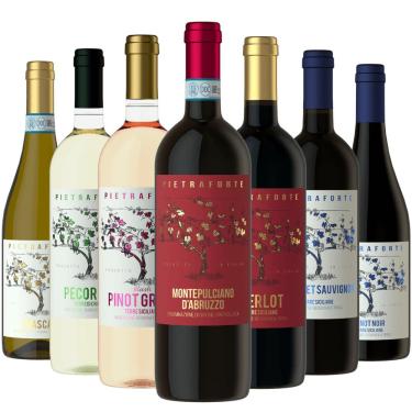 Imagem de Kit 7 Vinhos Pietraforte