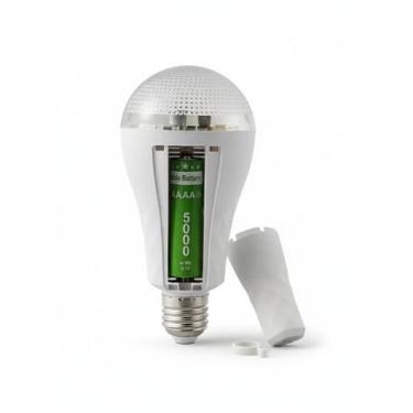 Imagem de Lâmpada de Emergência LED premium forte - Milemon