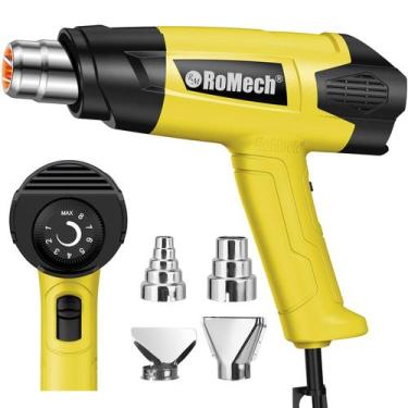 Imagem de Pistola de calor ROMECH Heavy Duty Fast Aquecimento 50C-650C 1500W
