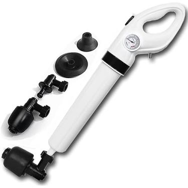 Imagem de Desentupidor Bomba Ar Alta Pressao para Pia Vaso Privada Cano