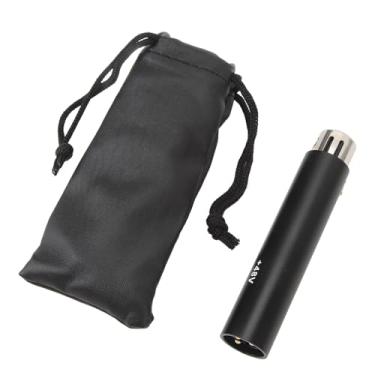 Imagem de XUXHOU DM1 Active Mic Preamp Com Recurso Plug and Play para Entretenimento Doméstico, Pré-amplificador Mic Booster para Apresentações de Instrumentos, Preto