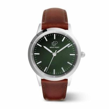Imagem de Relógio Magnus Elegante Silver 40mm New Port-Masculino
