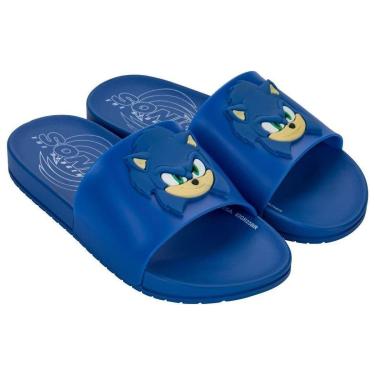 Imagem de Chinelo Infantil Slide Grendene Sonic View Menino 23324-Masculino