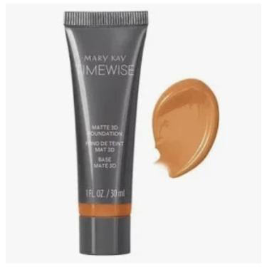 Imagem de Base liquida matte Timewise® 3D- 30ml (Bronze W120)