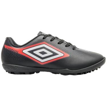 Imagem de Chuteira Infantil Society Umbro Cannon Junior Preto 33