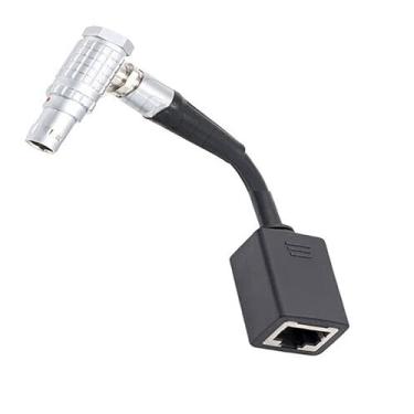 Imagem de HangTon Cabo adaptador de controle remoto para câmera, 10 pinos para fêmea RJ45 para Ethernet ARRI Alexa Mini, Alexa Mini LF, Classic, XT, SXT, Alexa LF, Teradek COLR, 5 cm