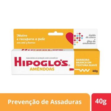 Imagem de Creme Preventivo de assaduras Hipoglós Amêndoas 40g