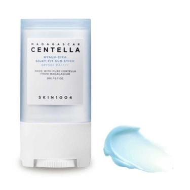 Imagem de Protetor Solar Bastão 20g Silky-Fit Hyalu-Cica Centella Madagascar - S