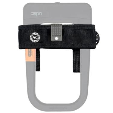 Imagem de ULAC Suporte universal U Hold+ para bicicleta U, suporte para trava D, suporte de trava - G (145 mm)