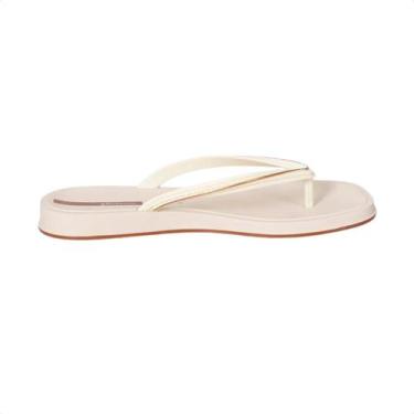 Imagem de Chinelo Feminino Dedo Ipanema Glow Off White, Bege claro, Bege, Cobre,