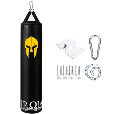 Imagem de Saco de pancada Troia 180cm + Suporte - TROIA SPORT