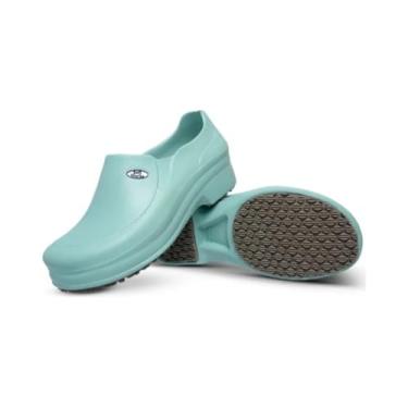 Imagem de Sapato Eva Unisex BB65 Segurança Profissional Hospital Clínicas Médicas Dentistas Biomédicos Enfermeiros (VERDE, BR, Adulto, Numérico, 40)