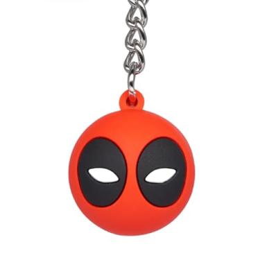 Imagem de Marvel Chaveiro Deadpool Icon Ball - vermelho, branco e preto, Vermelho, branco e preto, P