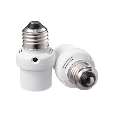 Imagem de Soquete de sensor de luz DEWENWILS E26/E27 Auto Dusk to Dawn, pacote c