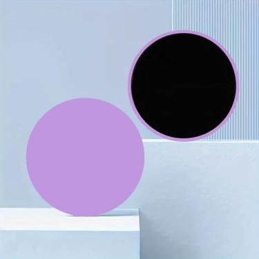 Imagem de Discos deslizantes de 2 peças – Deslizadores de núcleo de dupla face para exercícios suaves e eficazes, treinamento de corpo inteiro e equipamentos de fitness para uso doméstico e na academia