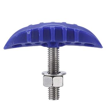 Imagem de Zhjvihx Trava de Aro de Pneu Traseiro, Trava de Aro de Roda de Motocicleta, Metal de Nylon, Peso Leve, para Motocross, Dirt Bike, 2 Tempos,