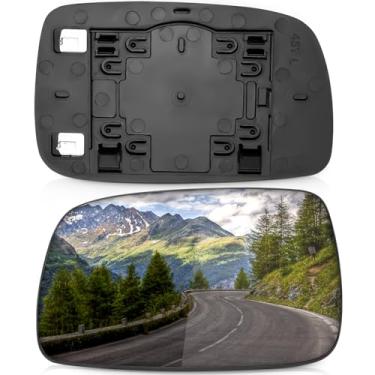 Imagem de LOIYLLEN Substituição do espelho lateral do motorista para Toyota Camry 2007 2008 2009 2010 2011 - Vidro do espelho do lado esquerdo, vidro dos espelhos retrovisores com função de aquecimento elétrico