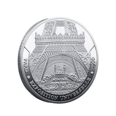 Imagem de Réplica de moeda comemorativa Paris Exposition Universelle 1900