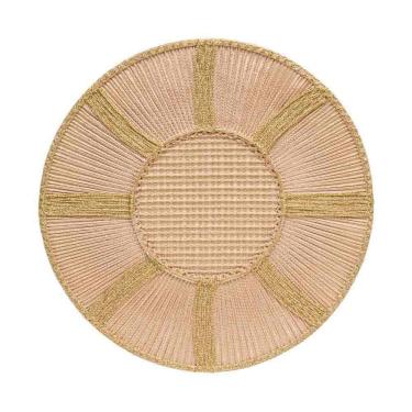 Imagem de Jogo Americano Copa E Cia Avulso Brazil Nature Celebrate Gold