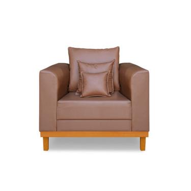Imagem de Poltrona Viena Beny Corino Terracota