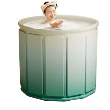 Imagem de Conforto de banheira para adultos, mesmo em ambientes compactos (VERDE)