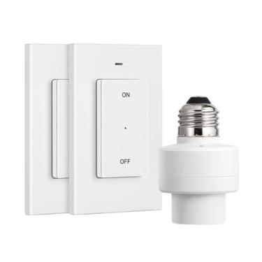 Imagem de Soquete de luz de controle remoto DEWENWILS 100FT Range ETL listado