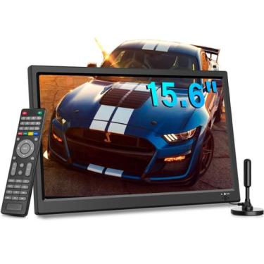 Imagem de TV Feihe pequena cozinha de 15,6 polegadas com sintonizador ATSC HDMI 