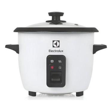 Imagem de Panela Elétrica Electrolux vapor arroz capacidade 1,3L 7 xícaras mante