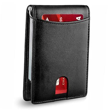 Imagem de Zerodis Carteira Clássica Com Porta-cartões, Jardinagem Doméstica, Organizadores Domésticos, Porta-moedas, Carteira Multicartões para Homens, Design Elegante, Ideal para Uso Diário, Clássica Com