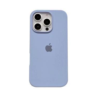 Imagem de Capa De Silicone Oficial Apple Para iPhone 13 14 15 16 17 pro Max Air 