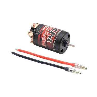 Imagem de Motor Escovado 1:10 Traxxas SCX10 KM2 RC Crawler 3-Slot 12T-35T Eixo D