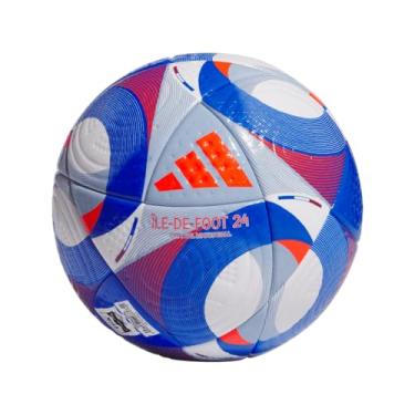 Imagem de adidas Île-De-Foot 24 Pro Match Ball - Design inspirado na bandeira francesa, construção sem costura, certificação profissional de qualidade FIFA