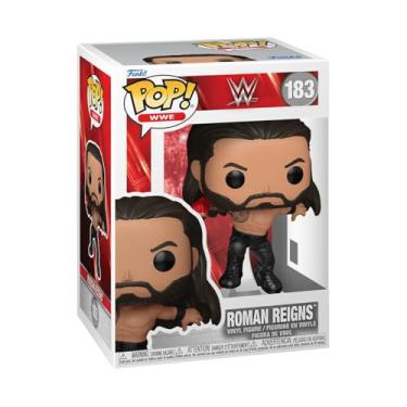 Imagem de Funko Pop! WWE: Roman Reigns - Figura de vinil colecionável - ideia de presente - Mercadoria oficial - Brinquedos para crianças e adultos - Sports Fans - boneco para colecionadores e exposição