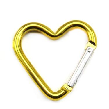 Imagem de 5 peças de anéis de porta de mola de liga de zinco com mola de mola fivela de clipe de pressão fecho de ganchos para alça de bolsa, chaveiros, fabricação de joias, bricolage, acessórios de pendurar