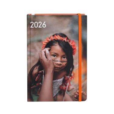 Imagem de AGENDA PLANNER 2026 GIU MARTINS DIÁRIA PEQUENA AURORA TECA PAPELARIA