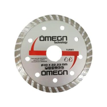 Imagem de Disco Diamantado Turbo 110x22,23mm Para Esmerilhadeira / Serra Mármore