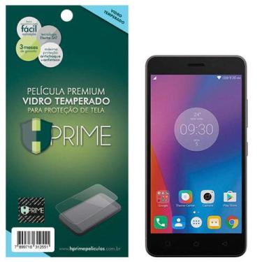Imagem de Pelicula de Vidro temperado 9h HPrime para Lenovo Vibe K6, Hprime, Película Protetora de Tela para Celular, Transparente