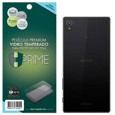 Imagem de Pelicula de Vidro temperado 9h HPrime para Sony Xperia Z5 Premium - VERSO, Hprime, Película Protetora de Tela para Celular, Transparente