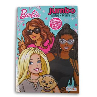 Imagem de Livro de colorir Barbie | Livro de atividades da Barbie | Multicolorido | Oficialmente licenciado (padrão)