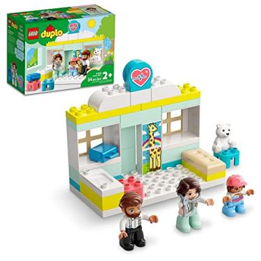 Imagem de LEGO® DUPLO® Resgate Visita ao Médico 10968 Brinquedo para Construir (34 Peças)