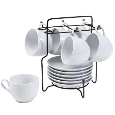 Imagem de Suporte para xícaras, píres de café - preto