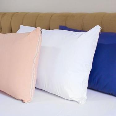 Imagem de Capa Protetora Travesseiro Impermeável Padrão com Zíper - Ofertas Prem