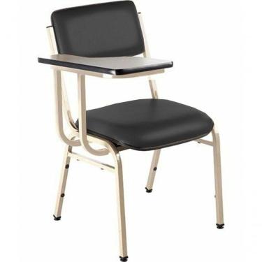 Imagem de Cadeira Universitária Para Auditórios Linha Hotel Smart Preto