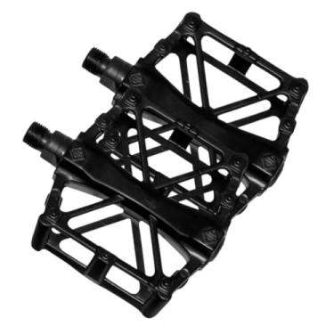 Imagem de Par Pedal Plataforma GTS Alumínio Rosca Grossa 9/16 – Alta Aderência e Resistência | MTB, Urbano, Speed (Modelo FG-195)