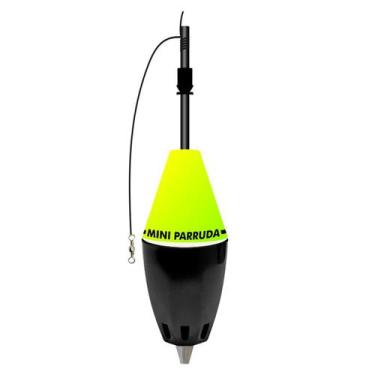 Imagem de Boia Cevadeira JR Mini Parruda com Copo Preto (36g) - Jr Pesca