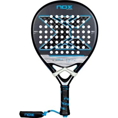 Imagem de Raquete de Padel Quantum Cobalt 12K 2025 | Paleta de Padel de Luxo | Alumínio 12K e Núcleo Eva Cor HR3 | Textura Spin 3D Exclusiva | Aba EOS e Alça Inteligente | Power & Control Racquet Pro