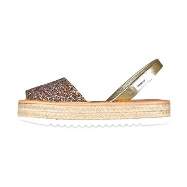 Imagem de Norkinas PLATFORMS Avarcas femininas, Glitter multicolorido, 37