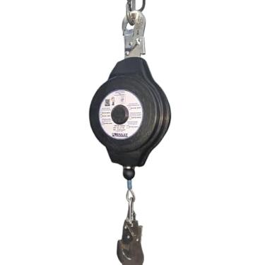 Imagem de Trava-quedas Retrátil Dlt-010 10m Cabo De Aço Emborrachado