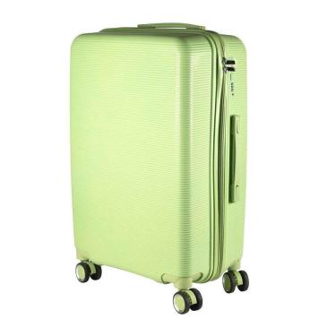 Imagem de Mala Grande 35Kg Polipropileno Inquebrável Verde Claro